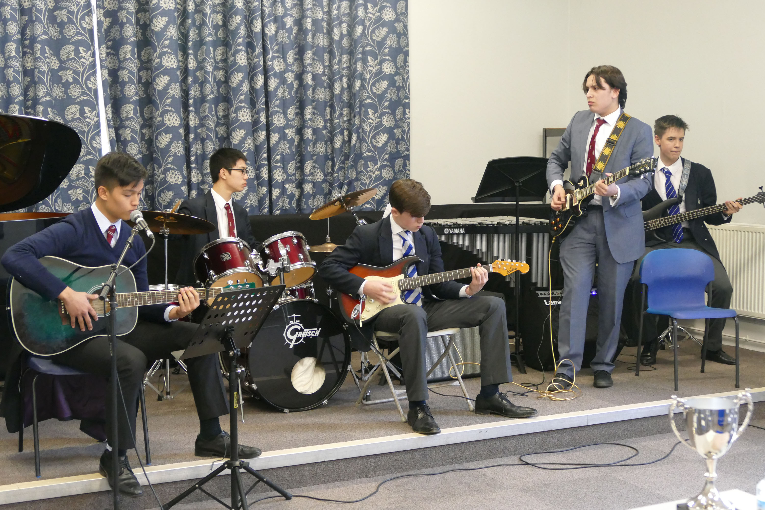 Senior House Music Competition 2017 - Ensembles